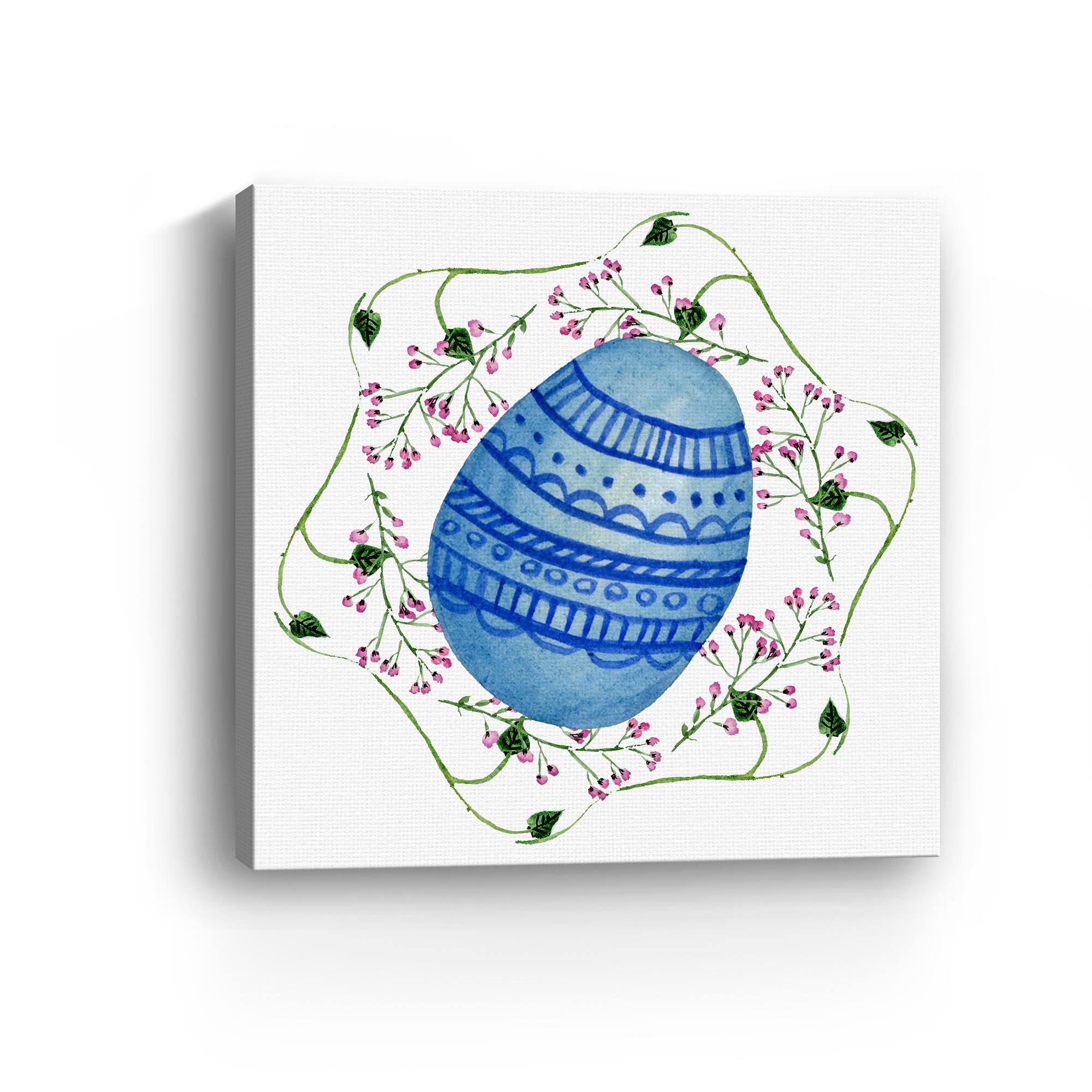 Lumaprints Playful Easter V Canvas Giclée Art